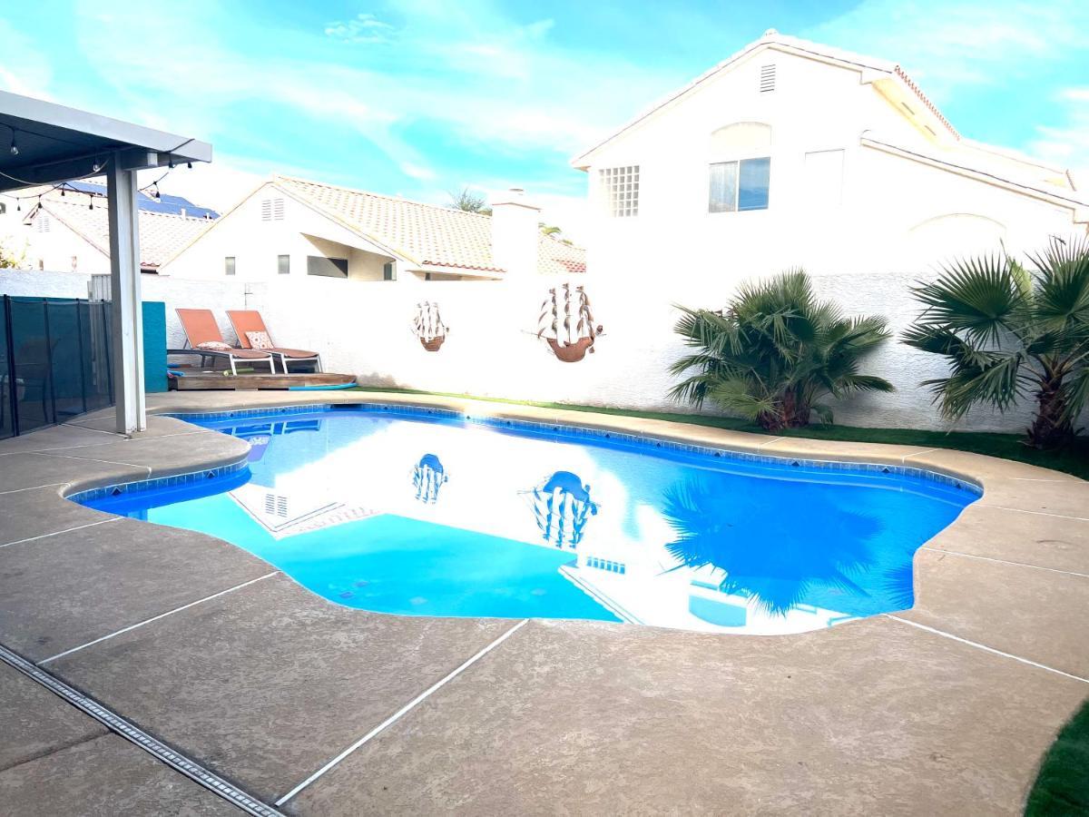 Oasis Pool House, Optional Pool Heater Villa Las Vegas Exteriör bild